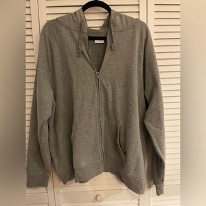 Torrid Super Soft Gray Fleece Hoodie